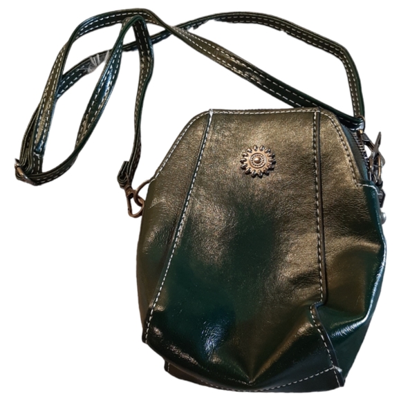 Handbags - Green Crossbody Bag